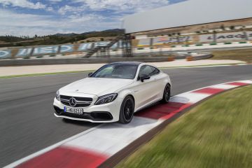 2017 Mercedes-Benz C63 AMG