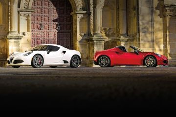 2018 Alfa Romeo 4C Spider