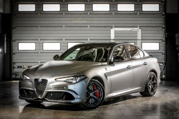 2018 Alfa Romeo Giulia Quadrifoglio NRING