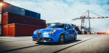 2018 Alfa Romeo Giulietta Sport