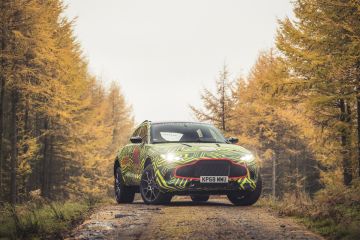 2018 Aston Martin DBX Prototype