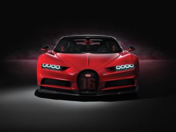 2018 Bugatti Chiron Sport