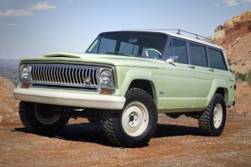 2018 Jeep Wagoneer Roadtrip Concept