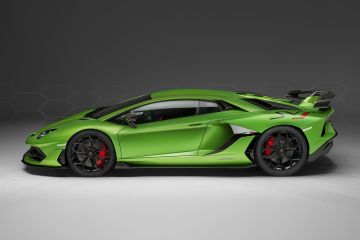 2018 Lamborghini Aventador SVJ