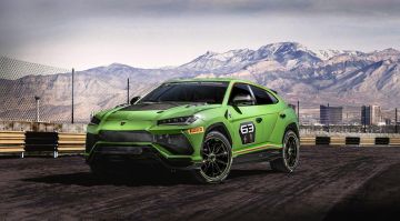 2018 Lamborghini Urus ST-X Concept