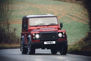 2018 Land Rover Defender V8 Edition