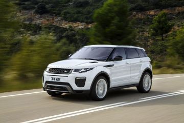 2018 Land Rover Range Rover Evoque