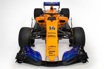2018 McLaren MCL33