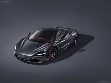 2018 McLaren MSO 720S Stealth Theme