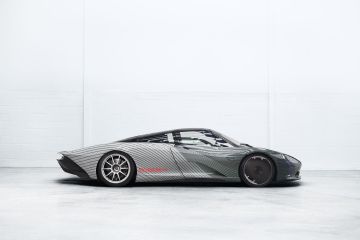 2018 McLaren Speedtail Albert Prototype
