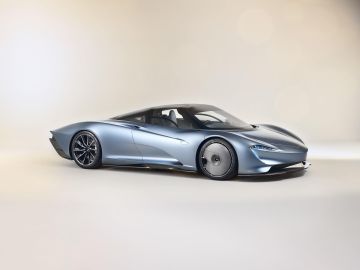 2018 McLaren Speedtail