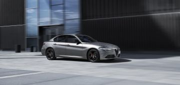 2019 Alfa Romeo Giulia Nero Edizione