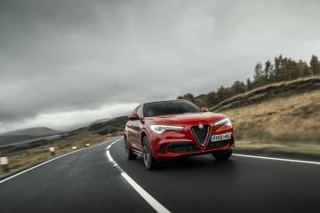 2019 Alfa Romeo Stelvio Quadrifoglio