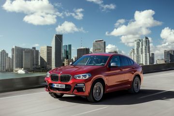 2019 BMW X4 M40d