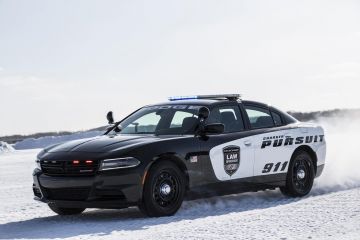2019 Dodge Charger Pursuit