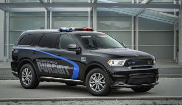 2019 Dodge Durango Police Pursuit