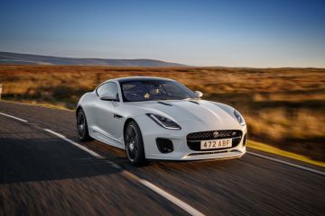 2019 Jaguar F-Type Chequered Flag