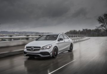2019 Mercedes-Benz CLA-Class
