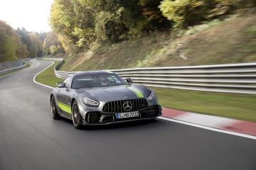 2019 Mercedes-Benz GT R Pro