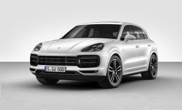 2019 Porsche Cayenne Turbo