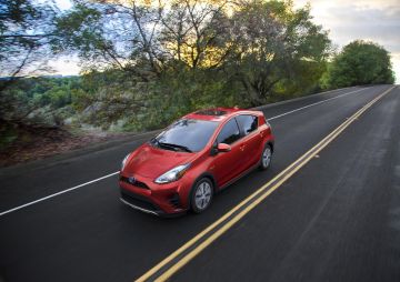 2019 Toyota Prius c