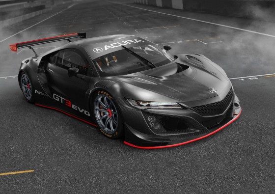 Acura nsx gt3 evo