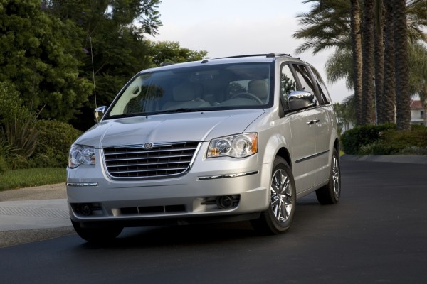 2008 Chrysler Town Country Wallpapers Hd Drivespark