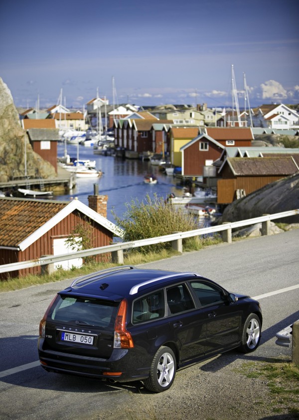 Wallpaper Volvo V50