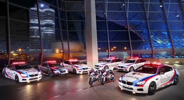 Bmw Safety Car Wallpaper