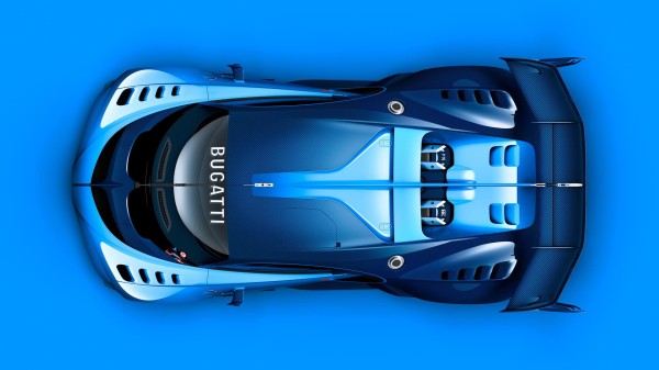Bugatti Vision Wallpaper