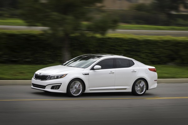 2015 Kia Optima Wallpaper
