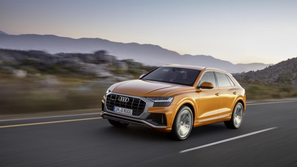 Wallpaper Hd Audi Q8