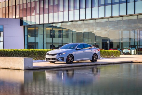 2019 Kia Optima Wallpaper