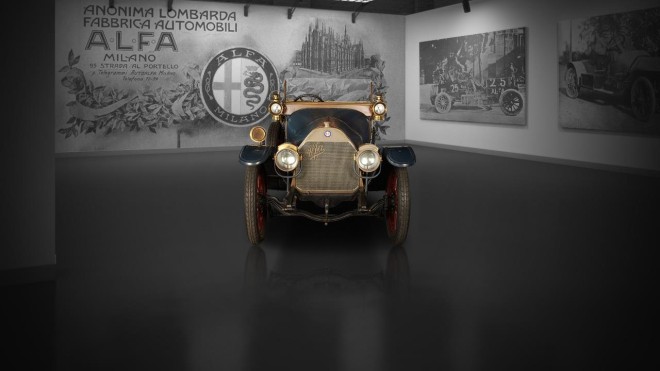 1910 Alfa Romeo 24HP Wallpapers