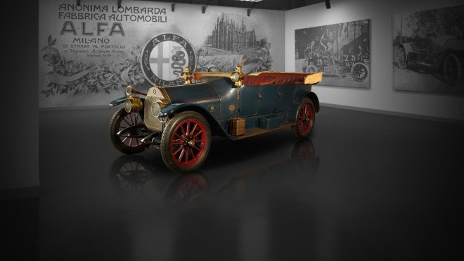 1910 Alfa Romeo 24HP Wallpapers
