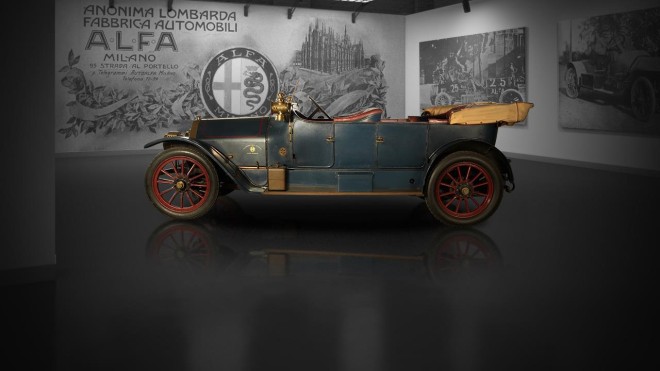 1910 Alfa Romeo 24HP Wallpapers