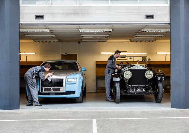 1913 Rolls-Royce Silver Ghost Wallpapers