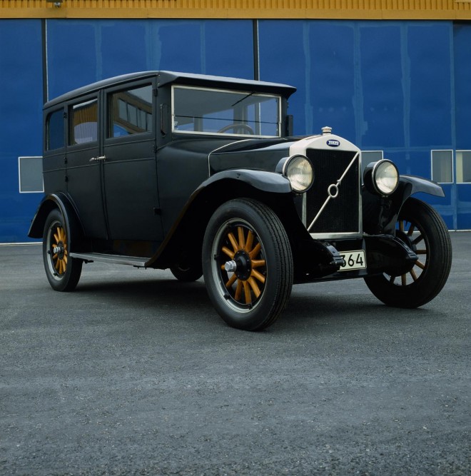 1927 Volvo PV4 Wallpapers