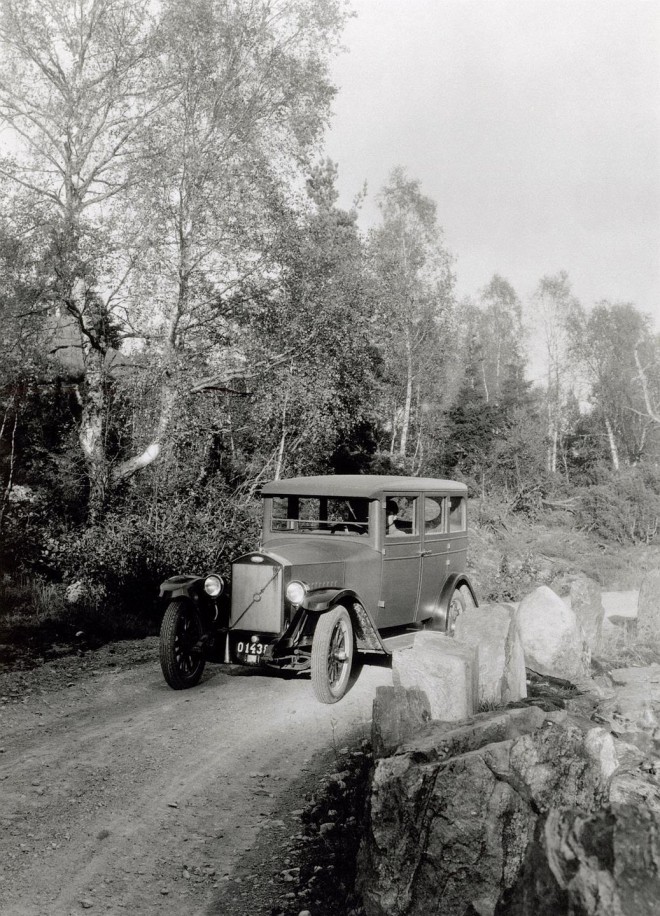 1927 Volvo PV4 Wallpapers