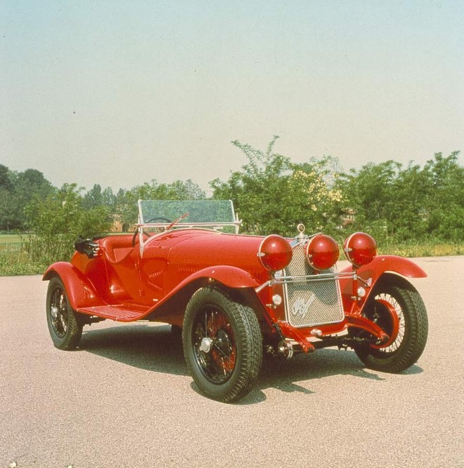 1930 Alfa Romeo 6C 1750 GS Wallpapers