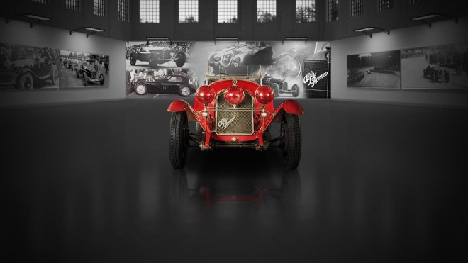 1930 Alfa Romeo 6C 1750 GS Wallpapers