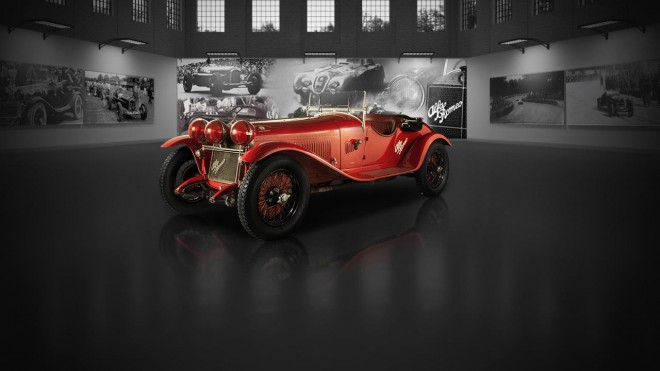 1930 Alfa Romeo 6C 1750 GS Wallpapers