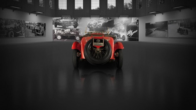 1930 Alfa Romeo 6C 1750 GS Wallpapers