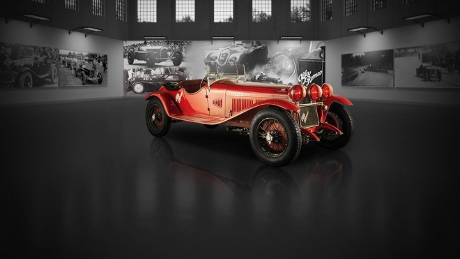 1930 Alfa Romeo 6C 1750 GS Wallpapers