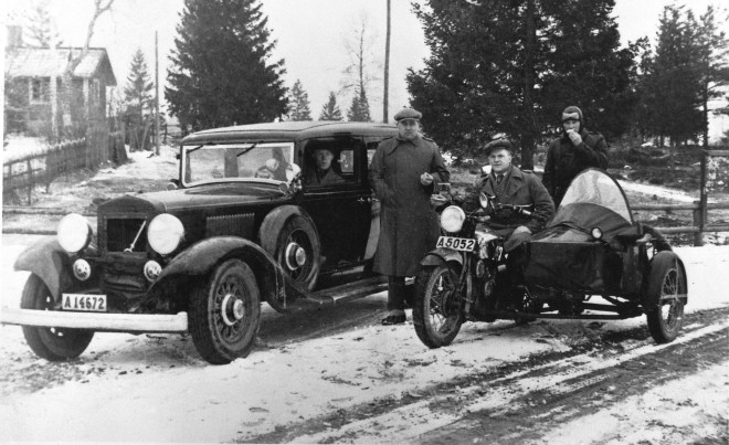 1930 Volvo TR671-9 Wallpapers