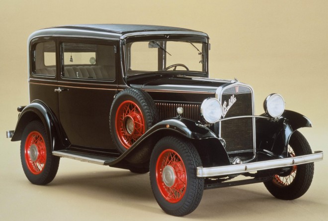 1933 Fiat Balilla Wallpapers