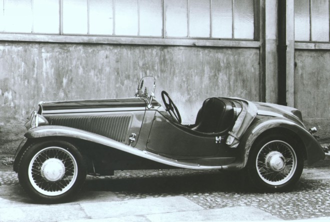 1933 Fiat Balilla Wallpapers