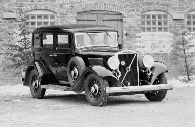 1933 Volvo PV653-9 Wallpapers
