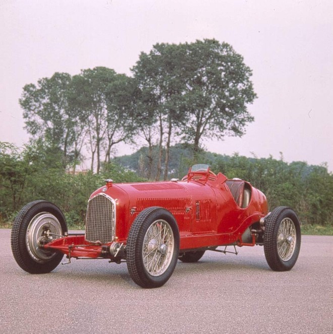 1934 Alfa Romeo Tipo B P3 Wallpapers