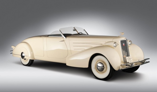 1934 Cadillac 452D V16 Wallpapers
